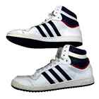 Adidas Top Ten Hi 30 Years Edition 2009 White Red Blue with Badge US Mens 13