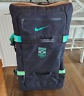 Nike Cordura Luggage Rare Limited Edition Brasil Olympic Team Roller Bag 32