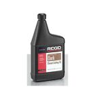Ridgid 41590 1 Quart Low Odor and Anti-Mist Dark Threading Cutting Oil, Black