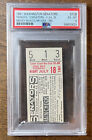 1961 Mickey Mantle HR #354 355 Home Run Chase Yankees Senators Ticket Stub PSA