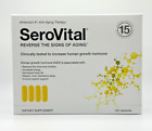 SeroVital Reverse The Signs of Aging Dietary Supplement - 120 Capsules