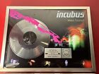 INCUBUS RIAA CERTIFIED PLATINUM AWARD FOR THE ALBUM MAKE YOURSELF