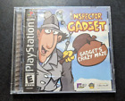 PlayStation Inspector Gadget Gadget's Crazy Maze complete CIB *tested*  PS1