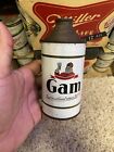 Gam cone top beer Can August Wagner  Brewing Co Columbus Oh Old