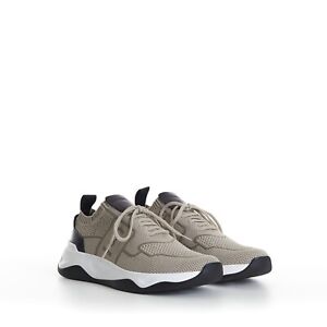 BERLUTI 1110$ Sand Beige Shadow Low Top Sneaker - Technical Knit & Leather