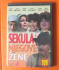 Sekula i Njegove Zene DVD Rados Bajic Comedy Sonja Savic, Seka Sabljic