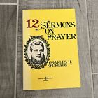 12 Sermons On Prayer Charles Spurgeon Paperback Book Vintage