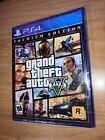 GRAND THEFT AUTO V PREMIUM EDITION - PlayStation 4, Brand New Ships Next Day!!