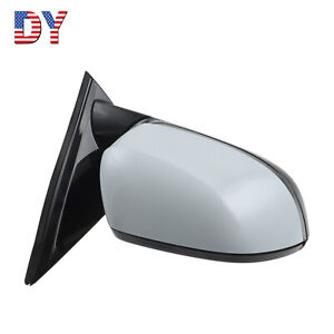 White Mirror Passenger Side Fits for BMW X3 2018 2019 2020 2021 2022 2023