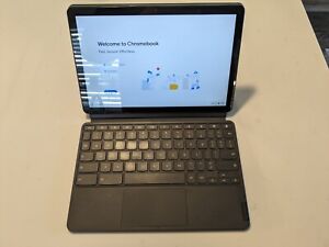 Lenovo IdeaPad Duet Chromebook 128gb WiFi - Ice Blue, Iron Grey - ZA6F0016US