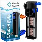 Submersible Aquarium Filter For 20-100 Gallons With Adjustable Flow