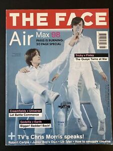 THE FACE Magazine May 1998 - Robert Carlyle, Chris Morris