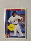 1992 Upper Deck Pedro Martinez Los Angeles Dodgers #18 Baseball Card Star Rookie