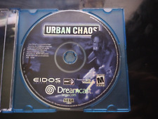 Urban Chaos (Sega Dreamcast, 2000) ****Disc Only****