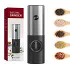 Electric Salt and Pepper Grinder,Automatic Pepper Mill Spice Grinder Battery Ope