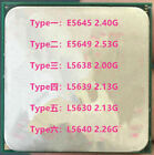 Intel Xeon E5645 E5649 L5638 L5639 L5630 L5640 LGA1366 Desktop CPU Processor