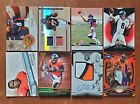 Denver Broncos Rookie Auto Patch Numbered Football Lot #3 w/1 of 1 Auto Patch