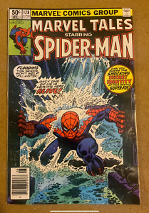 Marvel Tales #128 -Marvel 1981 -Newsstand -Reprint Amazing Spider-Man #151
