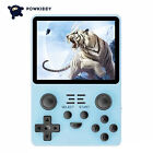 Powkiddy Handheld Game 3.5-inch IPS High-clear Screen Open Source Game V8D5