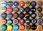 35 different BEER BOTTLE CAPS beer bottle caps - JJ