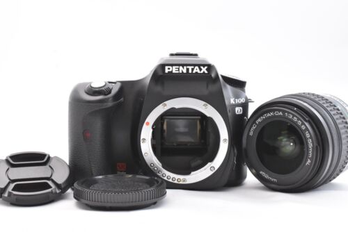 Pentax K100D Body - PENTAX-DA 18-55mm F3.5-5.6 AL (t5375)