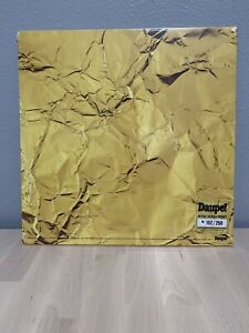 Lee Scott x Sadhu Gold x Bisk Gold Dust Daupe! 162/250 LP Picture Disc Record
