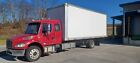 24 Foot Extended Cab Box Truck, 2012 Freightliner M2 106 Business Class