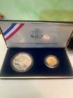 1987 $5 CONSTITUTION GOLD COIN & $1  SILVER DOLLAR  SET, PROOF, Certified