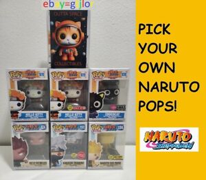 Funko POP! Anime - Pick Your Own Naruto Shippuden (+ Sanrio) Pops! 👀
