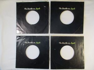 New ListingAPPLE RECORDS - The Beatles On Apple - Original 1960's 45 rpm company sleeves