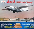 Antonov An-8 Aeroflot 1956 Year 1/72 Scale Plastic Model Kit Amodel 72225