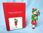 Hallmark Ornament Eleven Pipers Piping Twelve Days of Christmas 2021 11 Pipers