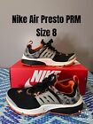 Nike Air Presto PRM Halloween Shoes Mens Size 8 Sneakers GLOW DJ9568-001 New!