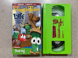VeggieTales Lyle the Kindly Viking (VHS, 2001) Big Idea