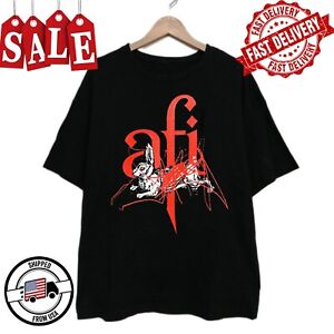 FREESHIP New AFI Band Short Sleeve Men S-235XL T-Shirt 6D465