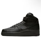 Men’s  Nike Air Force 1 High '07 Casual Shoe Triple Black CW2290-001 s 9