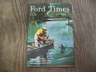 Ford Times - June 1968 - By Ford Motor Company -  Very Good Condition