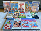 Lot of  14 Children's VHS: Classics, Christmas, etc.