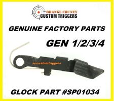Genuine Glock Extended Slide Stop Release 20 21 29 30 37 38 39 40 GEN 1/2/3/4
