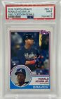 2018 Topps Update Ronald Acuna Jr. Rookie 1983 Topps PSA 9 Mint #83-13 Braves