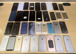 🔥36x Bulk Lot Google Pixel-iPhone 8-LG- Samsung Galaxy Moto For Parts Read🔥