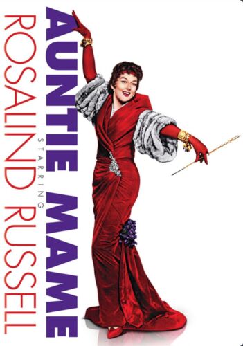 Auntie Mame DVD Fred Clark NEW