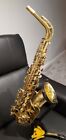Conn student alto saxophone, plays beautifully, good condition, no dents.