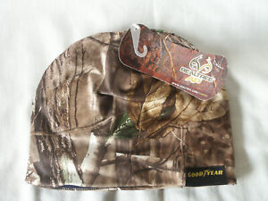 Goodyear Thermal Stretch Beanie Cap Realtree Camouflage New