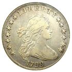 1799 Draped Bust Silver Dollar $1 Coin - Certified ANACS XF40 (EF40) - Rare Coin