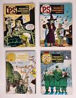 PS The PREVENTIVE Maintenance MONTHLY 1955 #36, 37, 38, 39 Lot Will Eisner