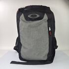 Oakley Men's Black Backpack Crestible Ellipse Pack 20L Grigio Scuro School Bag