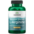 Swanson L-arginine - Maximum Strength 850 mg 90 Capsules