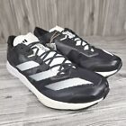 Adidas Adizero Adios 8 Low Running Shoes - Black/White - ID6902 - Men’s Size 12
