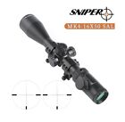 Sniper MK4-16X50mm Hunting Rifle Scope Illuminated Reticle Side Parallax Adjust